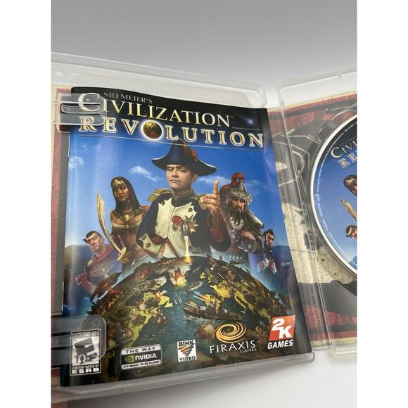 Sid Meiers Civilization Revolution PS3 PlayStation 3 Complete CIB - Picture 4 of 8